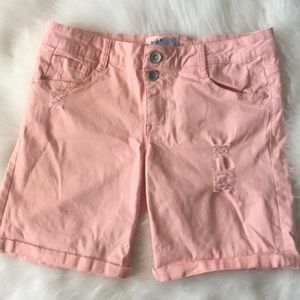 Jolt Pink Shorts